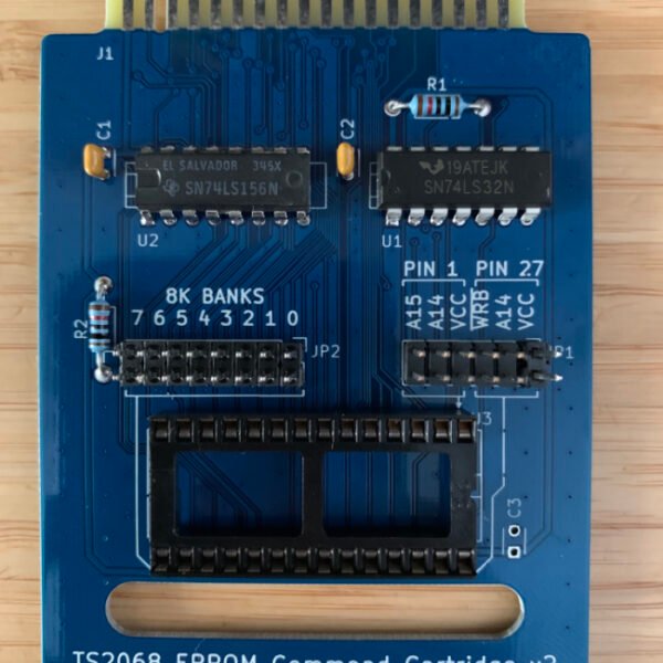 Timex Sinclair 2068 Cartridge Printed Circuit Board