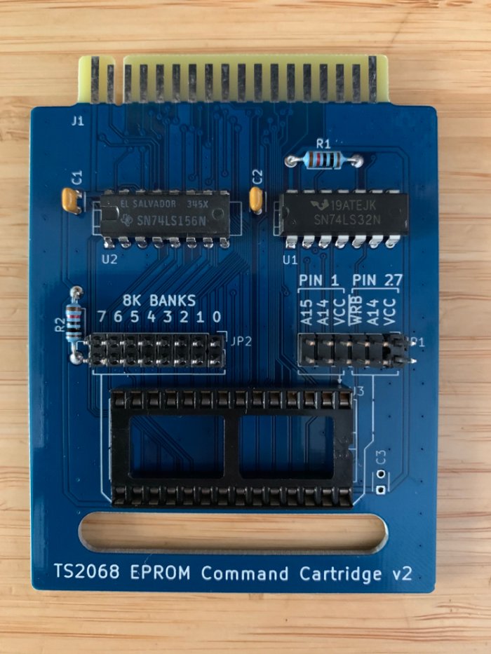 Timex Sinclair 2068 Cartridge Printed Circuit Board