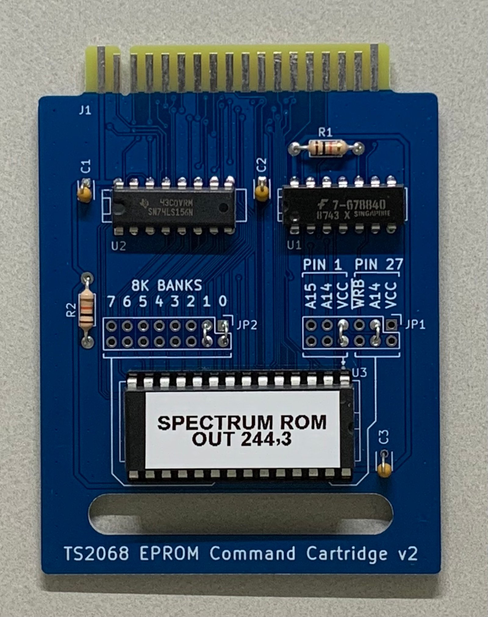 Timex Sinclair 2068 Spectrum ROM Cartridge