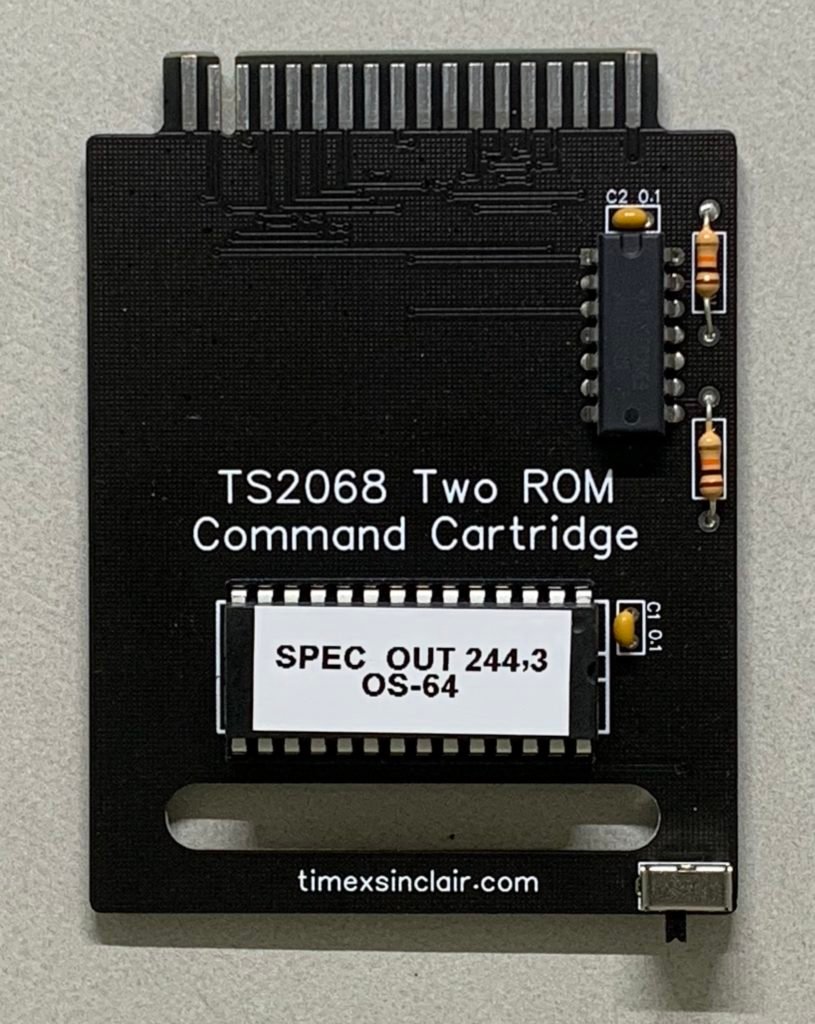 Two ROM Command Cartridge
