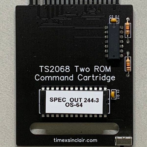 Two ROM Command Cartridge