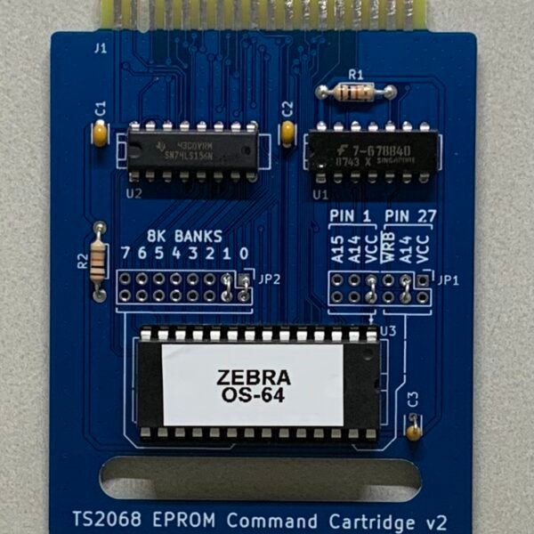 Zebra OS-64 Cartridge for Timex Sinclair 2068