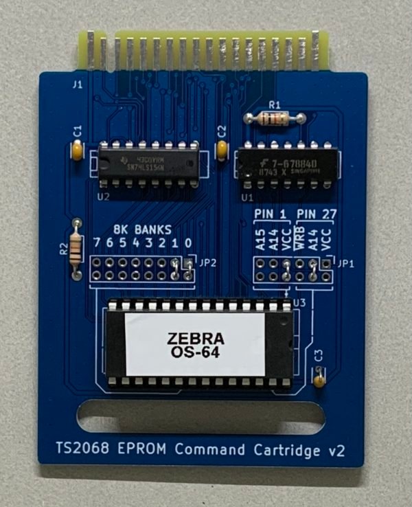 Zebra OS-64 Cartridge for Timex Sinclair 2068