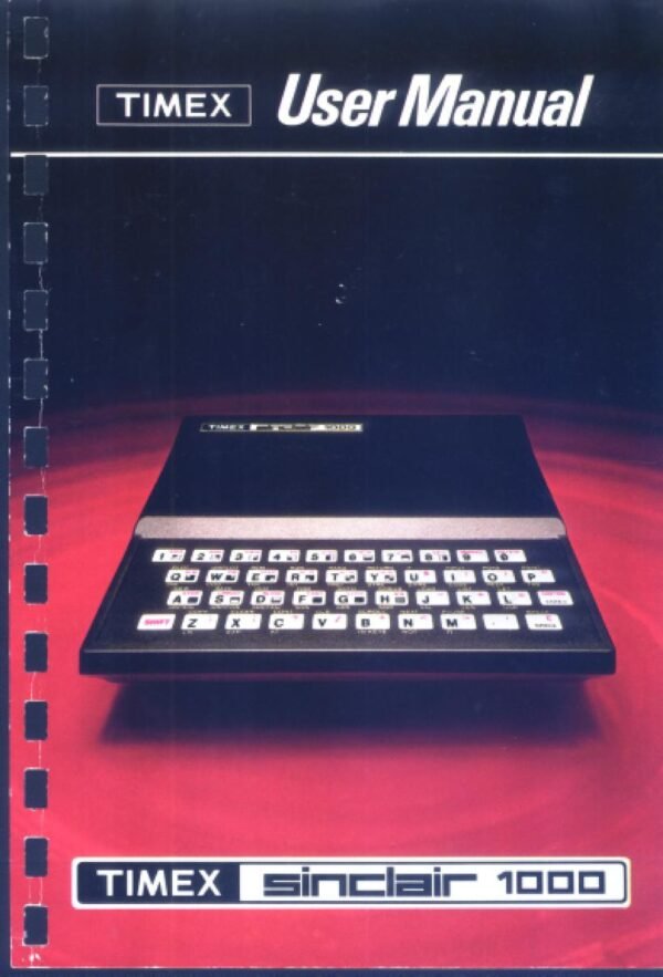 Timex/Sinclair 1000 User Manual