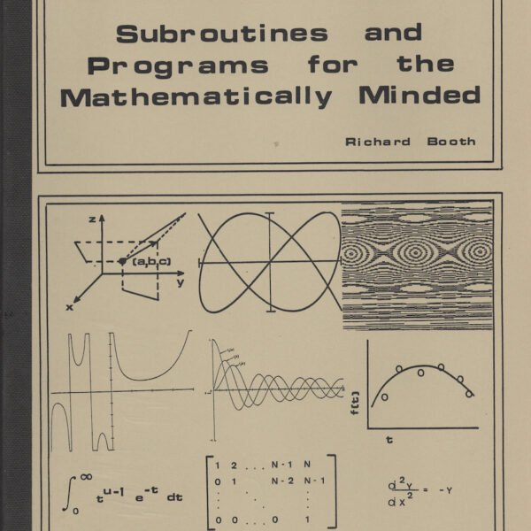 Applied Sinclair: Subroutines and Programs for the Mathematically Inclined