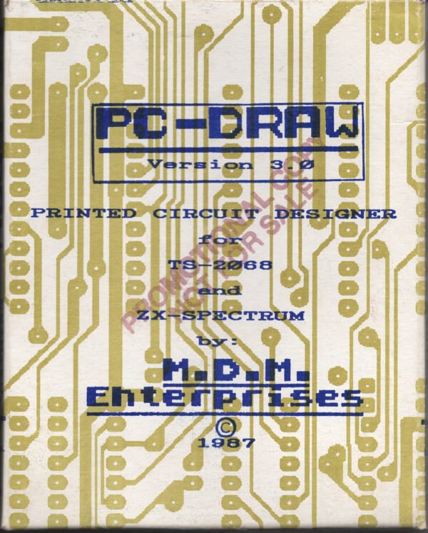 PC-Draw v3.0