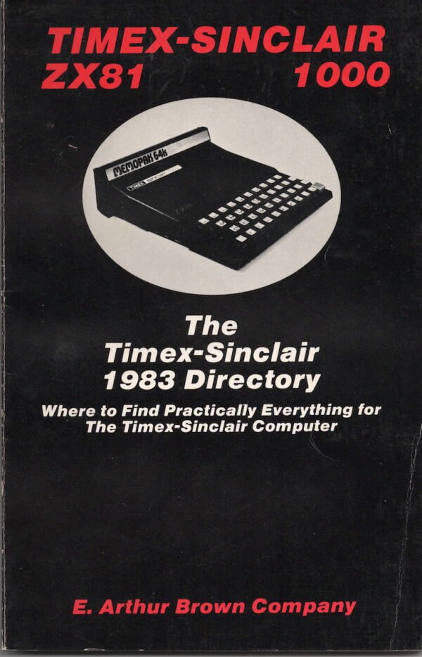 The Timex-Sinclair 1983 Directory