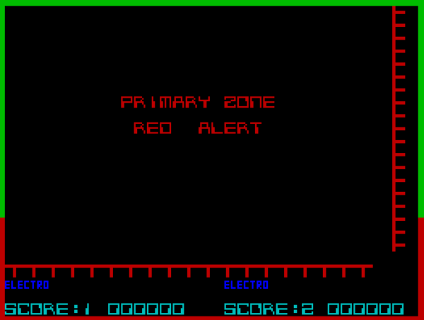 Alternative view of Laser Zone