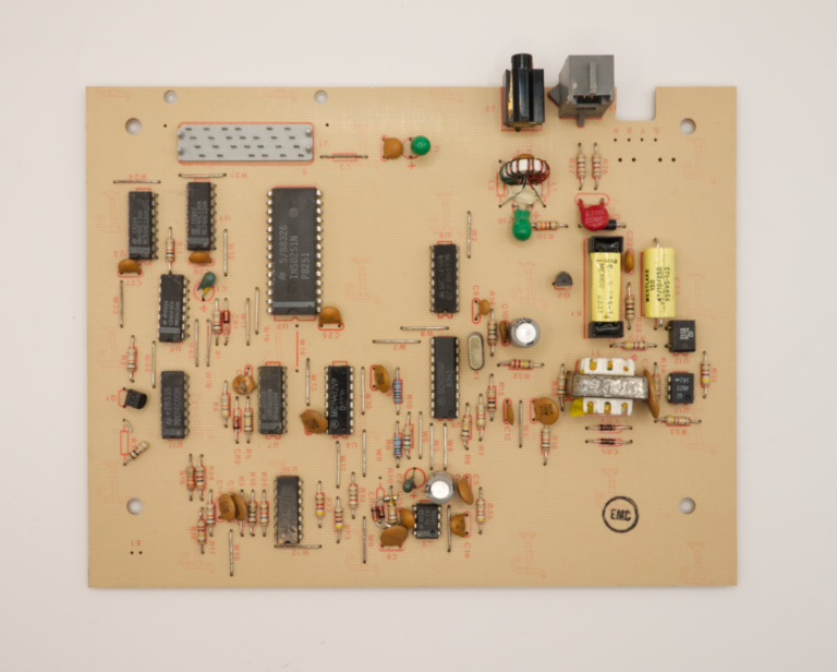 Timex/Sinclair 2050 Raw Modem Board