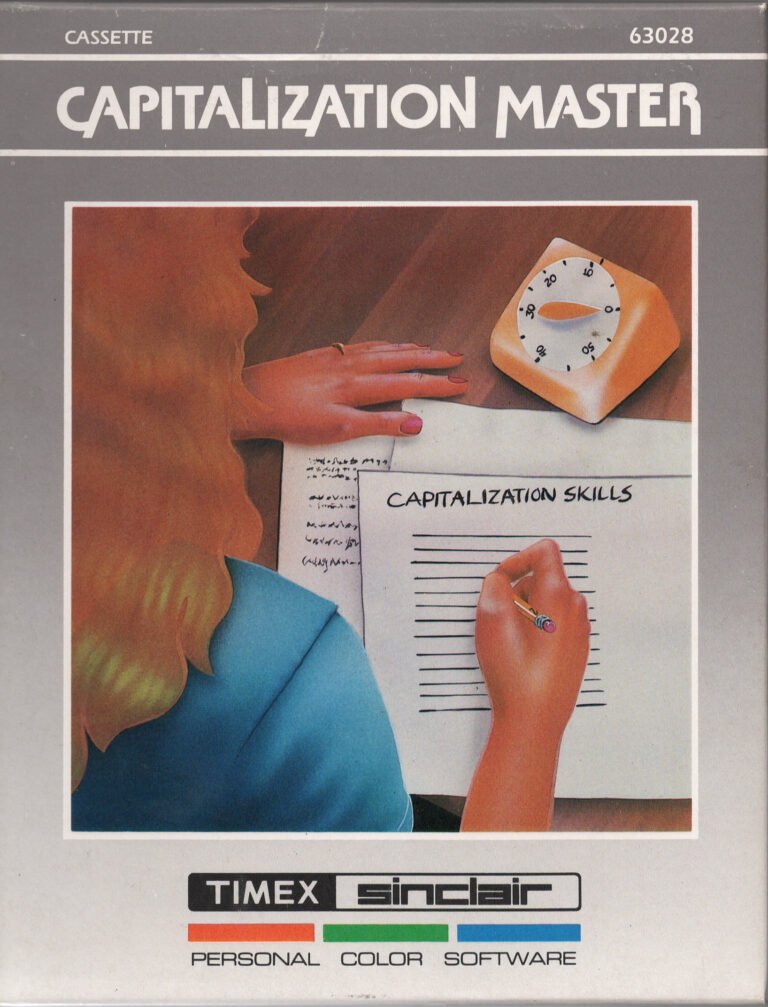 Capitalization Master
