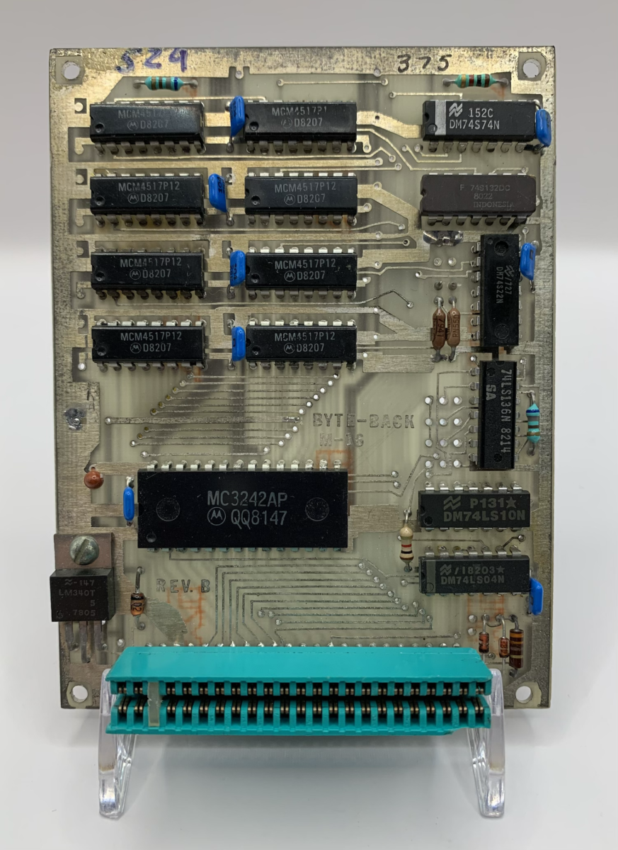 Byte-Back M-16 16K RAM for ZX81/TS1000 – Andertone Industries