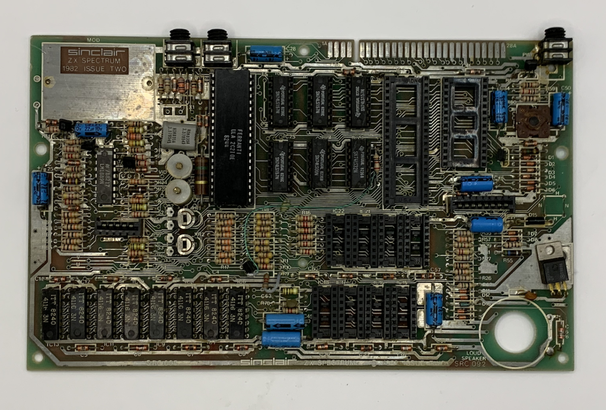 ZX Spectrum Circuit Board – Andertone Industries