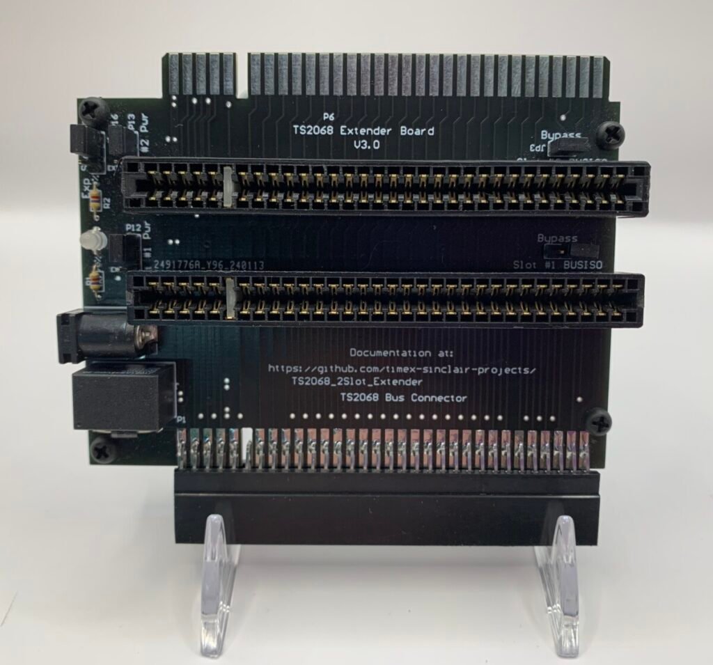 TS 2068 3 Slot Expansion Bus