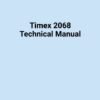 Timex 2068 Technical Manual